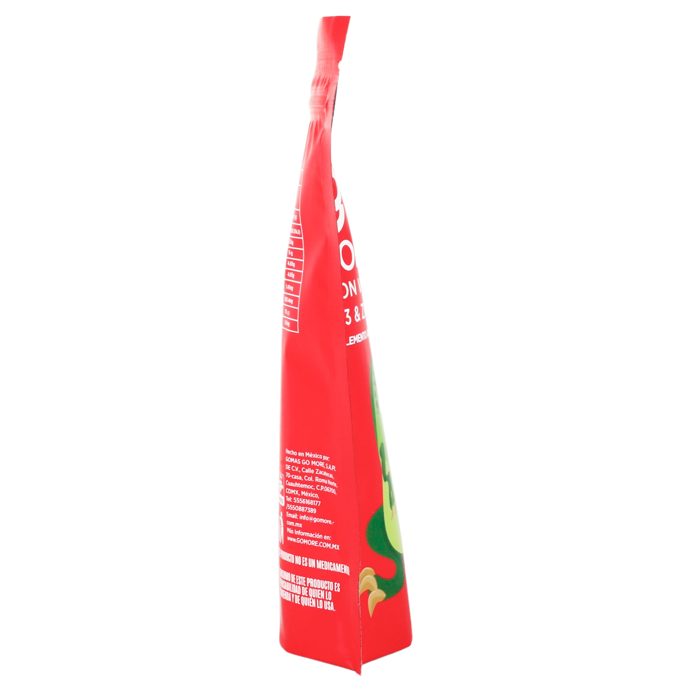 Gomore Gomitas Kids Con Vitaminas C, D3 Y Zinc 180 G Suplemento Alimenticio  7500464678379