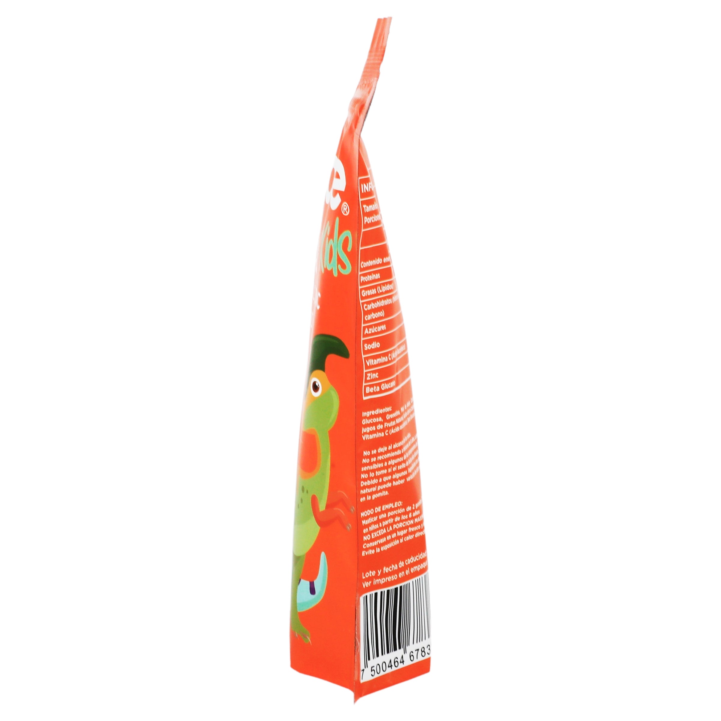 Gomore Gomitas Kids Con Vitaminas C, Zinc & Beta Glucano 180 G Suplemento Alimenticio 7500464678386