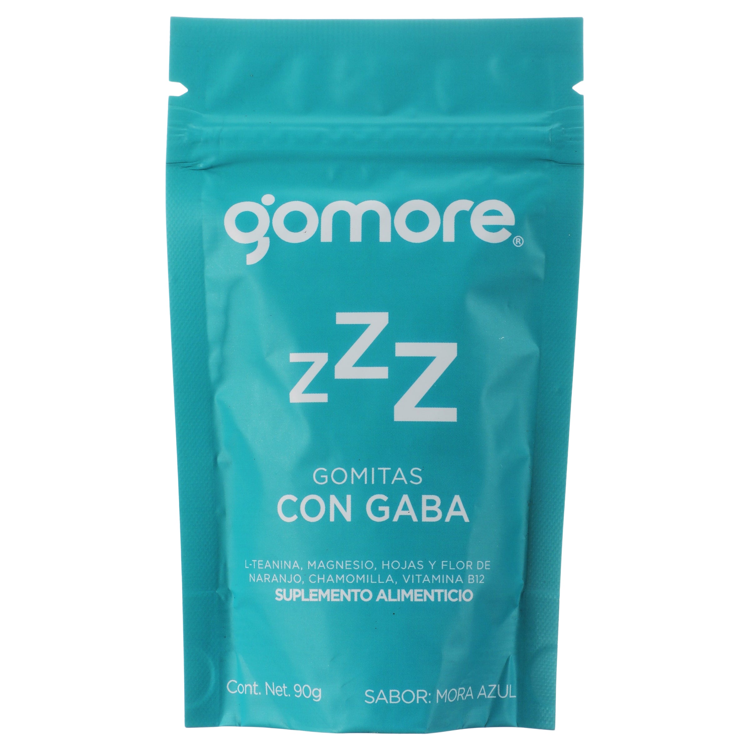 Gomore Gomitas Zzz Con Gaba 90 G Suplemento Alimenticio 7503036576592