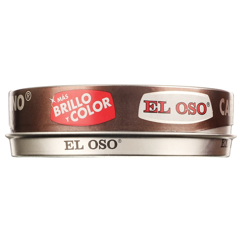 Grasa Crema Cafe Para Calzado Dos En Uno 90 G El Oso 718644080196  perfil 2