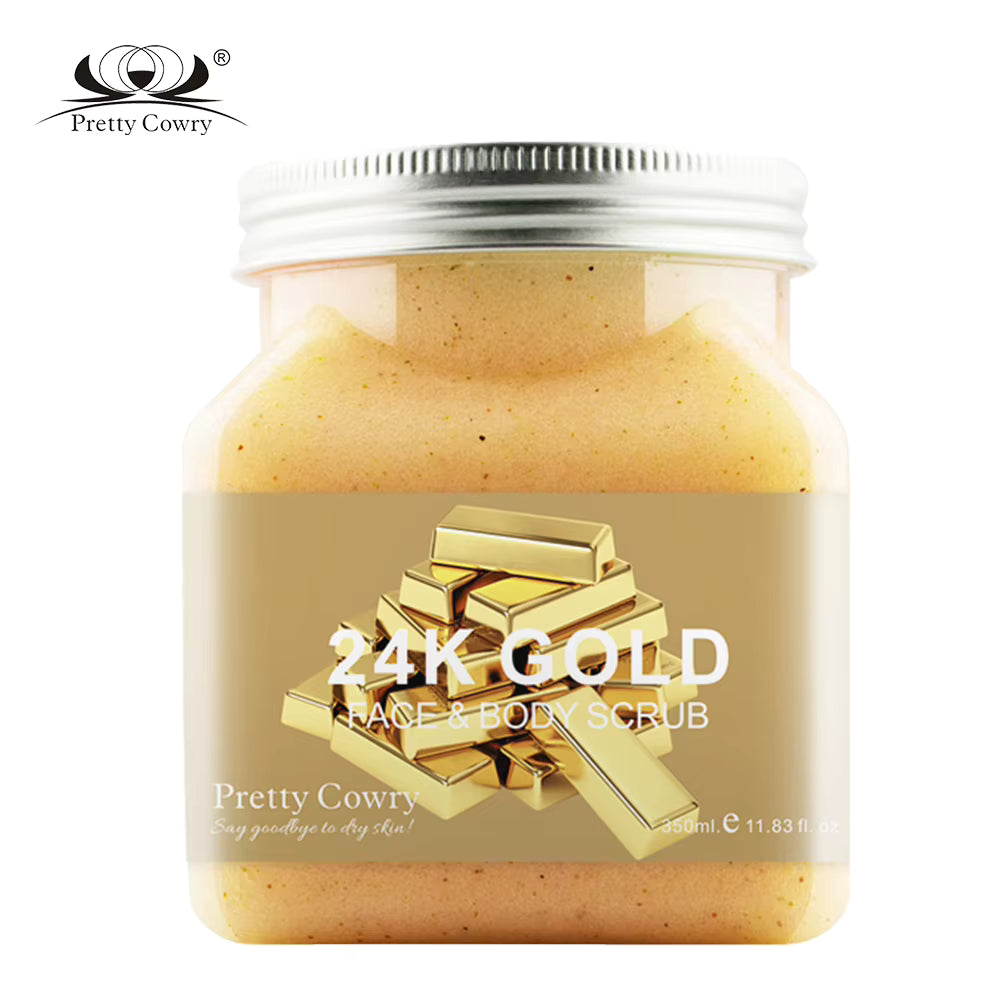 Exfoliante Facial Y Corporal Hidrata 24 K Gold 350 Ml