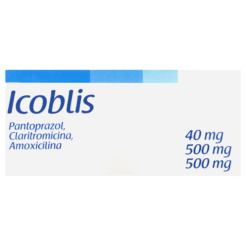 Icoblis 40/500/500 Mg Tratamiento 7 Dias 7501125174612 
