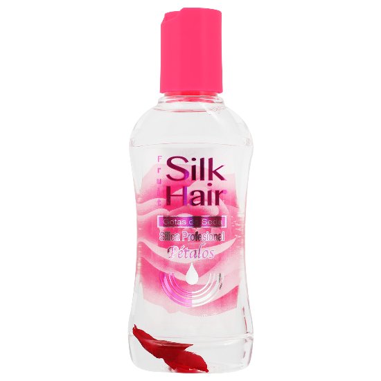 Silica Silkhair-F Petalos 120 Mililitros-1