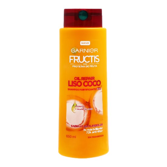 Shampoo Fructis Oil-R L-Coco2En1 650 Ml-1