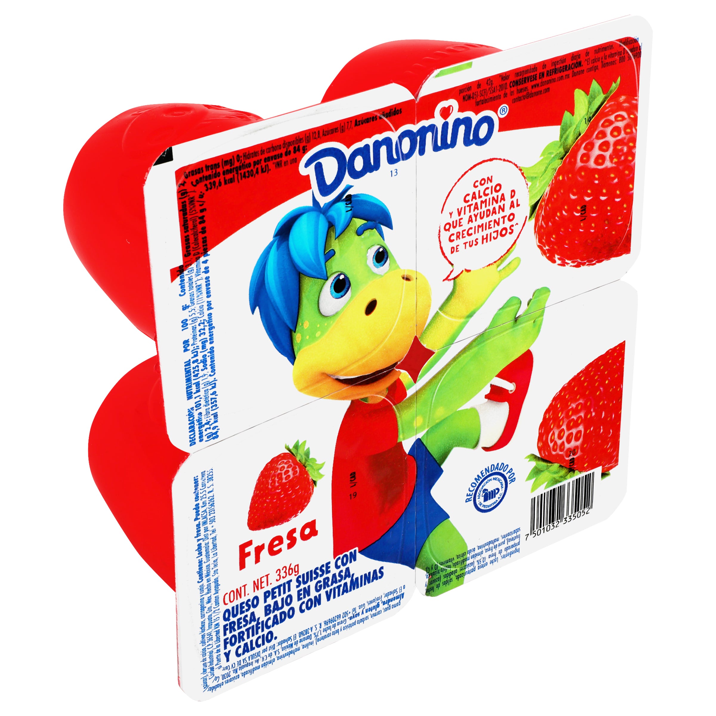 Danonino Maxi 336 G Pack Con 4 Piezas-1