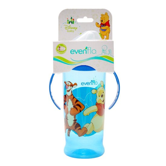 Taza Entrenadora Evenflo Boquilla Suave 6 Meses 11 Onzas-1