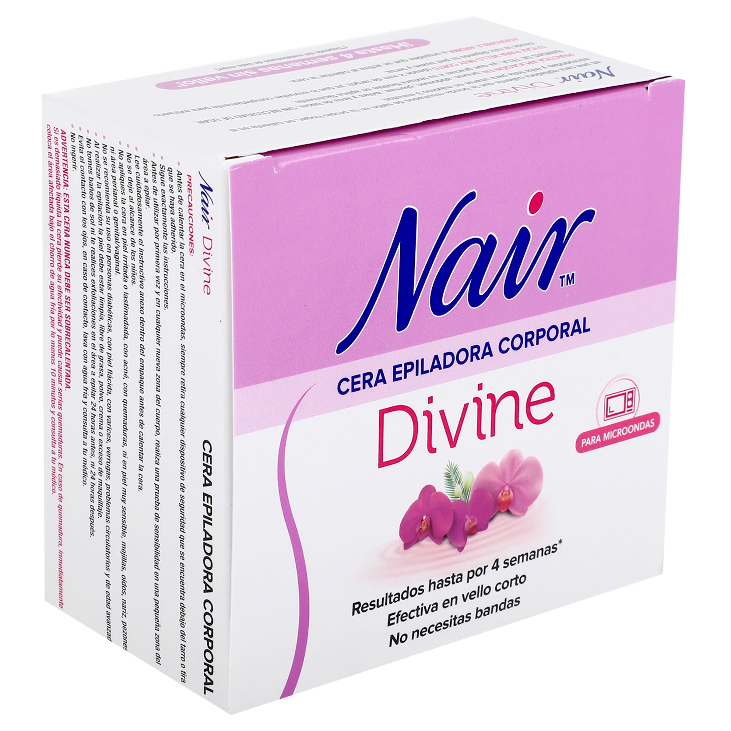 Depilador Nair Cera Cal-Divine 100 G-1