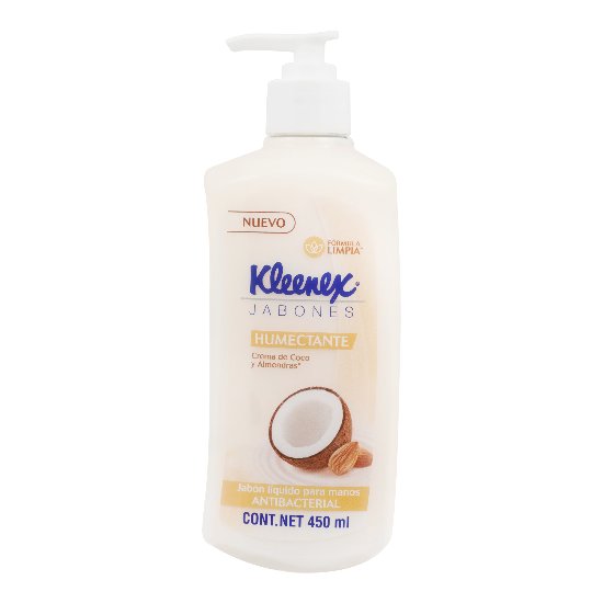 Jabon Liquido Kleenex Crema Coco 450 Ml-1