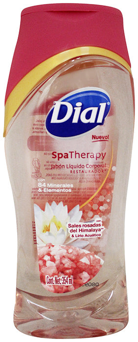 Jabon Dial Liquido Corporal Minerales Rosados 354 Ml-1