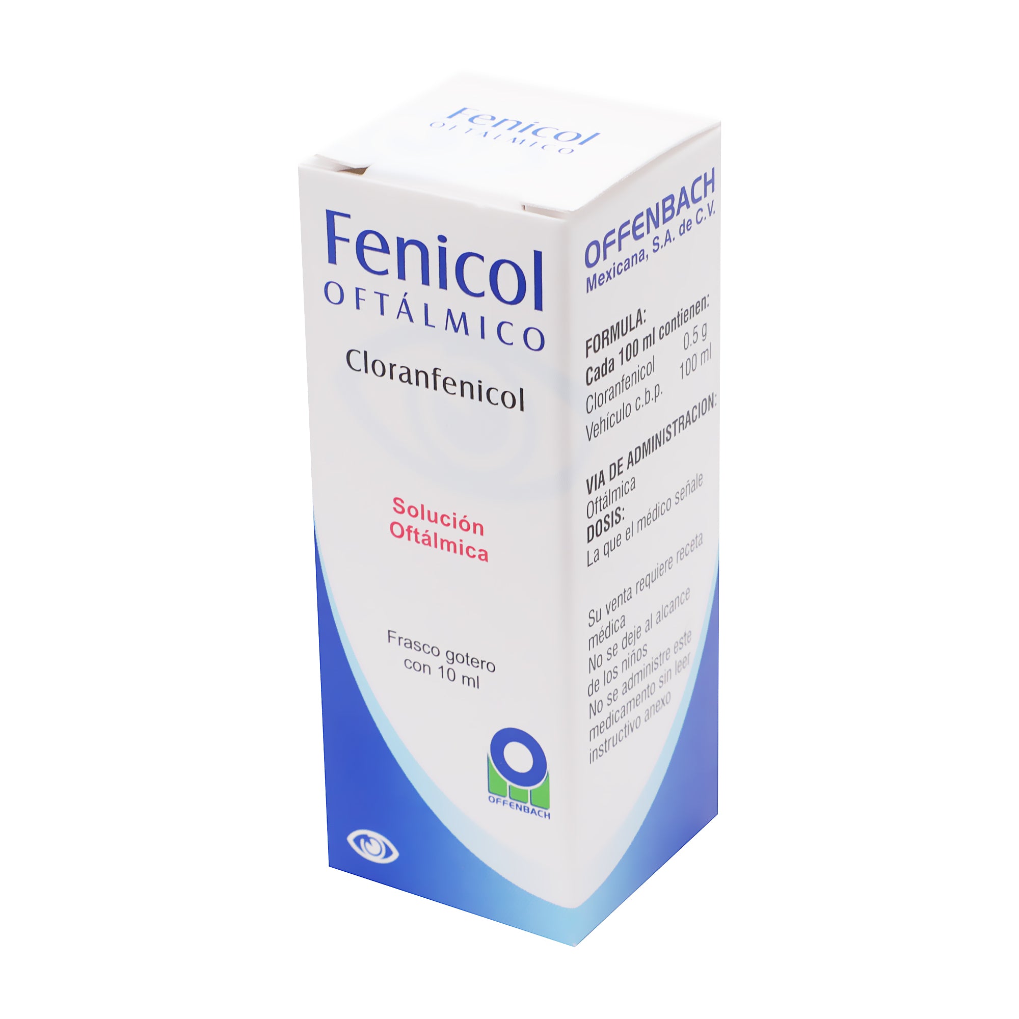 Fenicol (Cloranfenicol) Gotas Oft 10 Ml-1