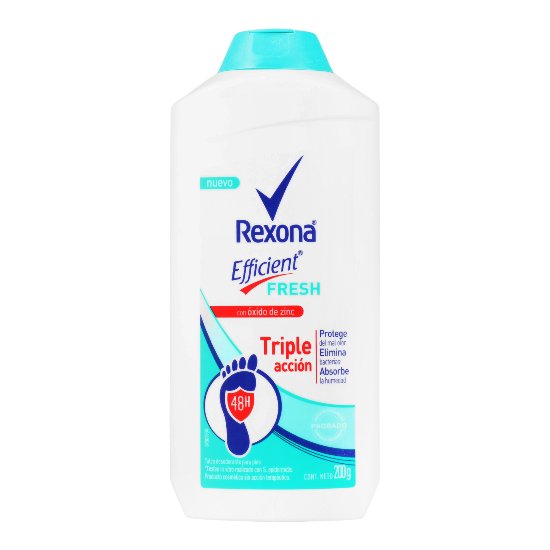 Talco Desodorante Rexona Effi Fresh 200 Ml-1