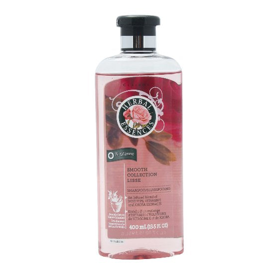 Shampoo Herbal Essential Smooth Rose 400 Ml-1