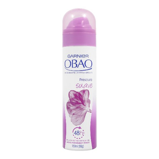 Desodorante Obao Antitranspirante Fresca Suave Spray 90 G-1