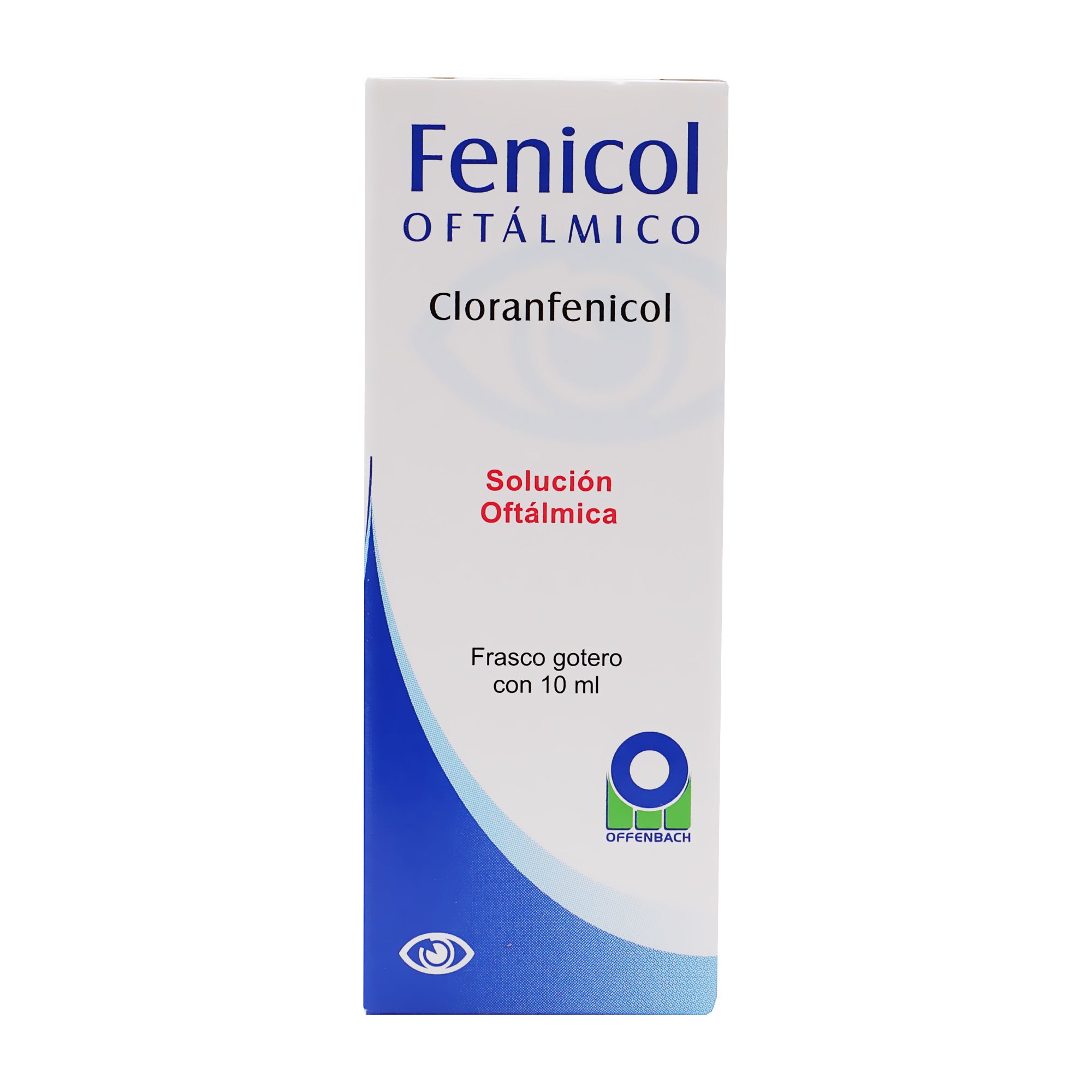 Fenicol (Cloranfenicol) Gotas Oft 10 Ml-2