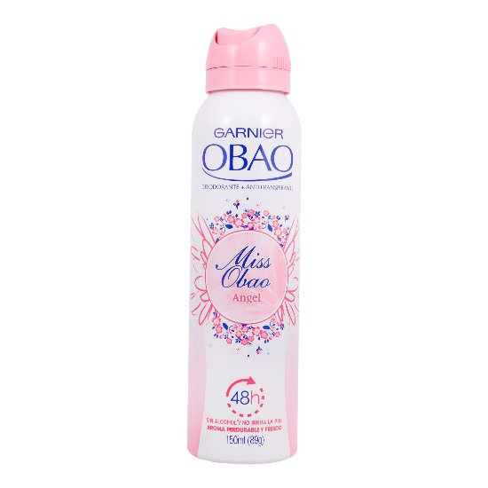 Desodorante Obao Miss Angel 48H Spray  150 Ml-1