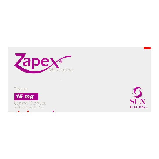 Zapex 15 Mg Con 10 Tabletas-1