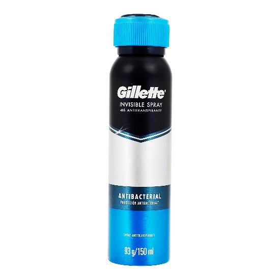 Desodorante Gillette Antibacterial Spray 150 Ml-1