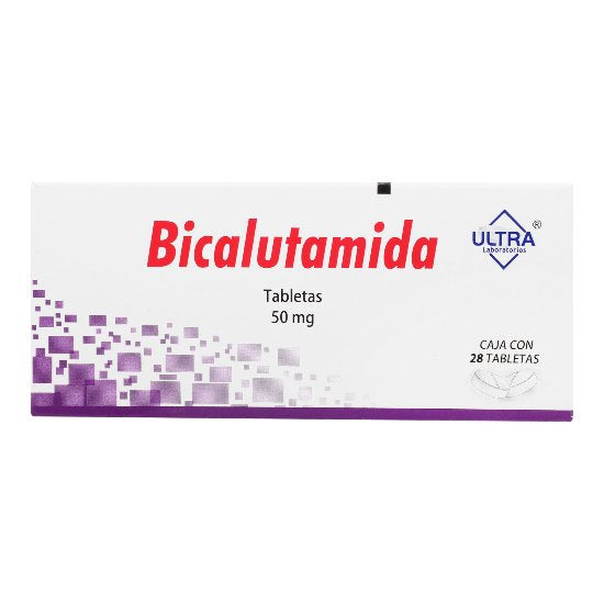 Bicalutamida 50 Mg 28 Tabletas Ultra Laboratorio-1