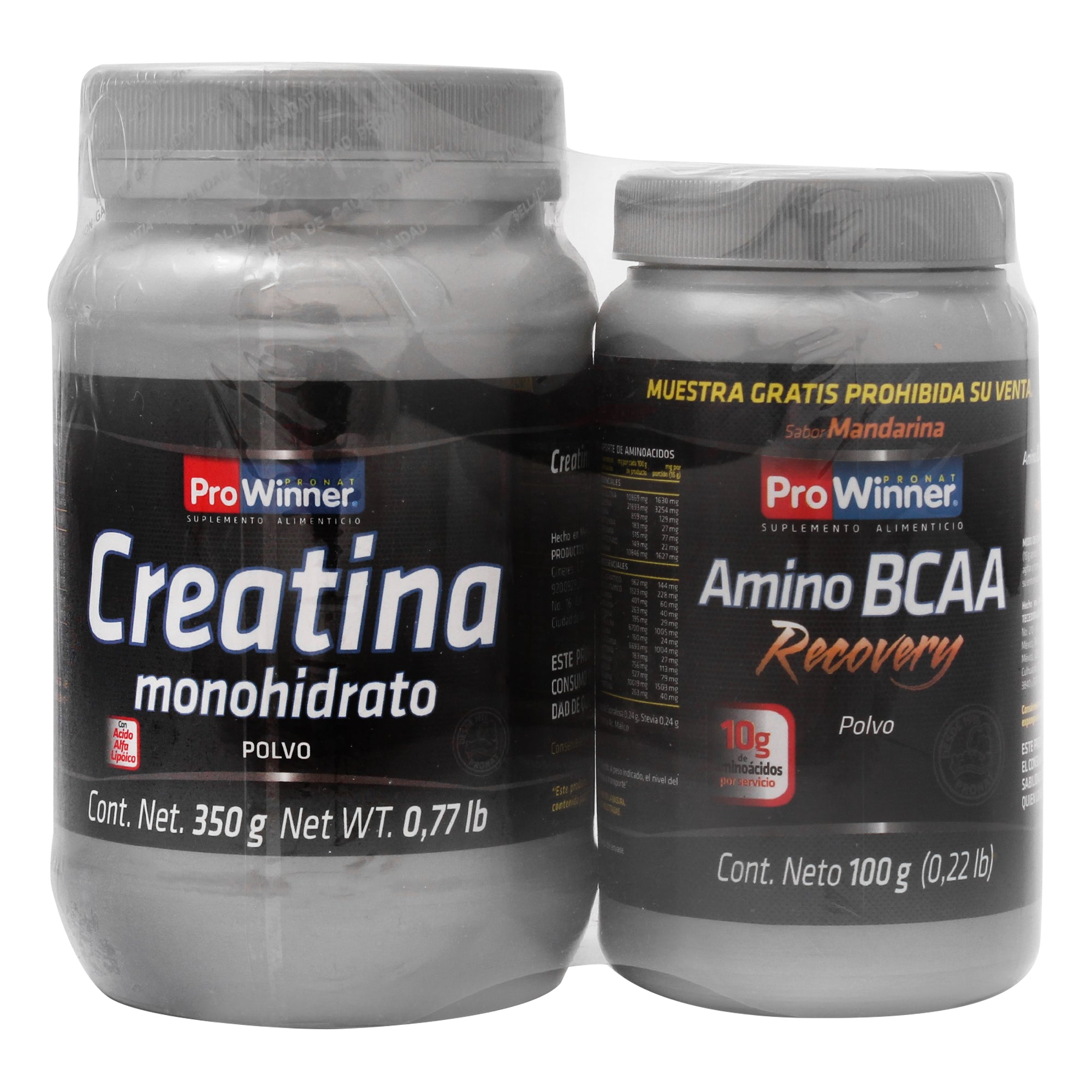 Creatina Monohidrato Polvo 350 G-2