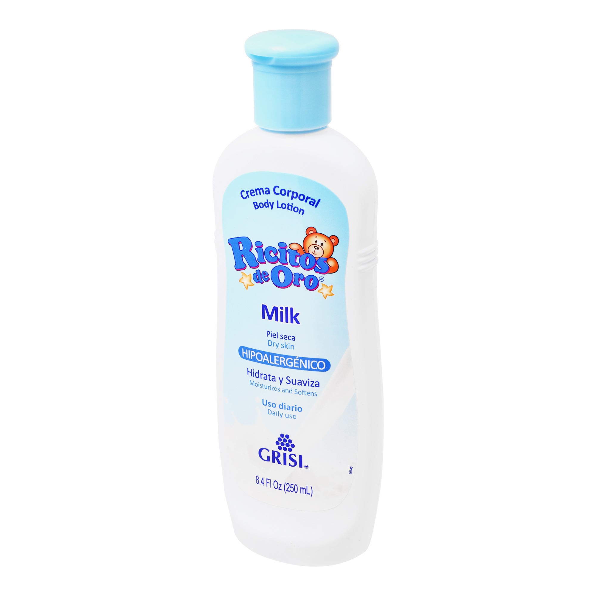 Crema Ricitos De Oro Milk 250 Ml-1