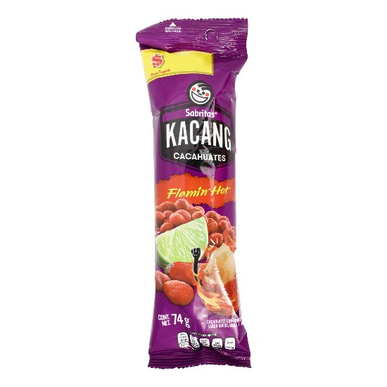 Kacang Flaming Hot 67 G-1