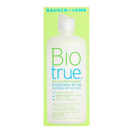 Biotrue Solucion  Multproposito 300 Ml-1