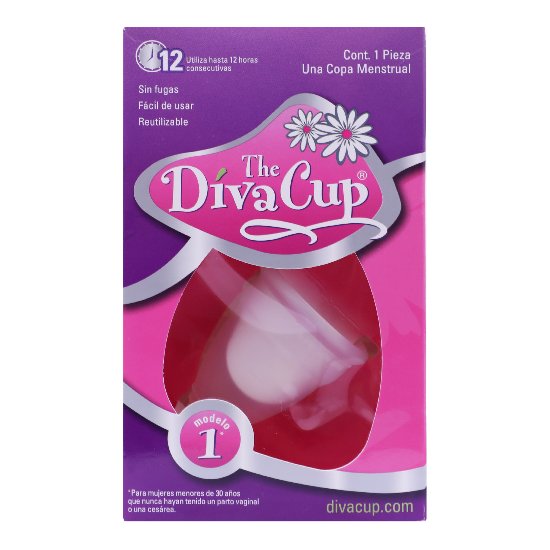 Copa Menstrual Diva Cup Mod-1 19 Años-1