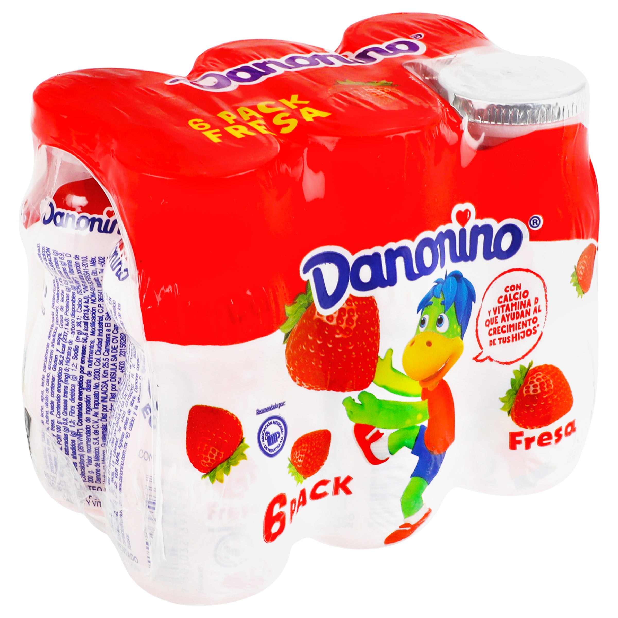 Danonino Bebible Fresa 90 G-1