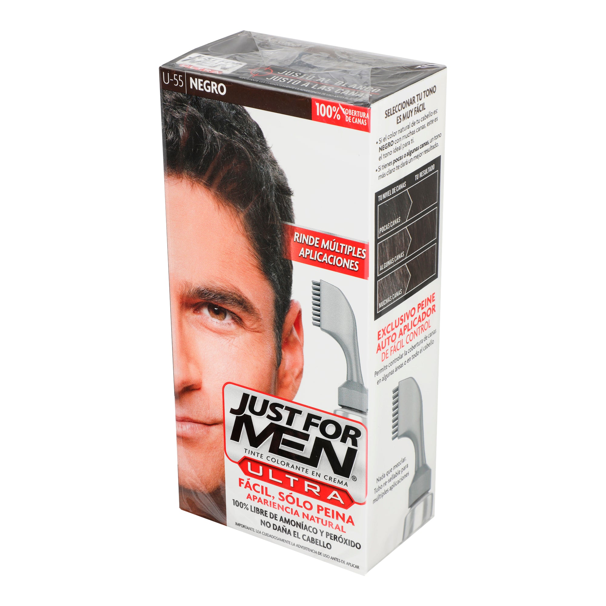 Tintes Just Formen Ultra Negro 35 G-1