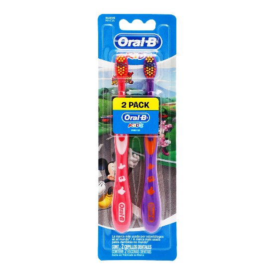 Cepillo Dental Oral-B Kids Mickey Con 2-1