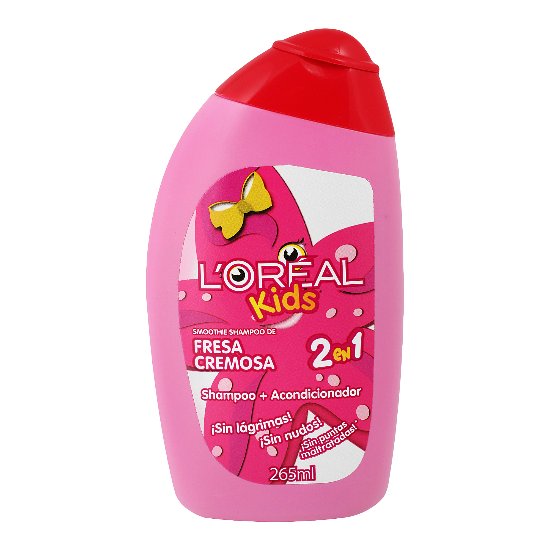 Shampoo Kids 2En1 Smothie Fresa 265 Ml-1