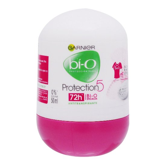 Desodorante Bi-O Wom Protec 5N1 Roll-On 50 G-1