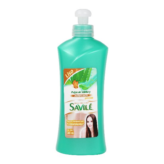 Crema Savile P/Pein Liso Almendras 300 Ml-1