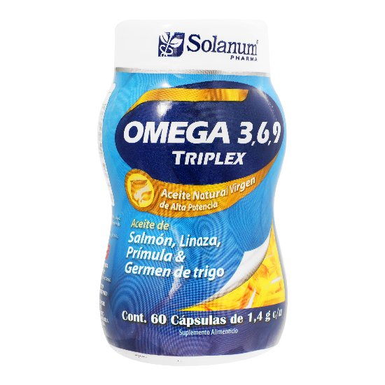 Omega 3-6-9 Triplex Acei-Nat Con 60 Capsulas-1