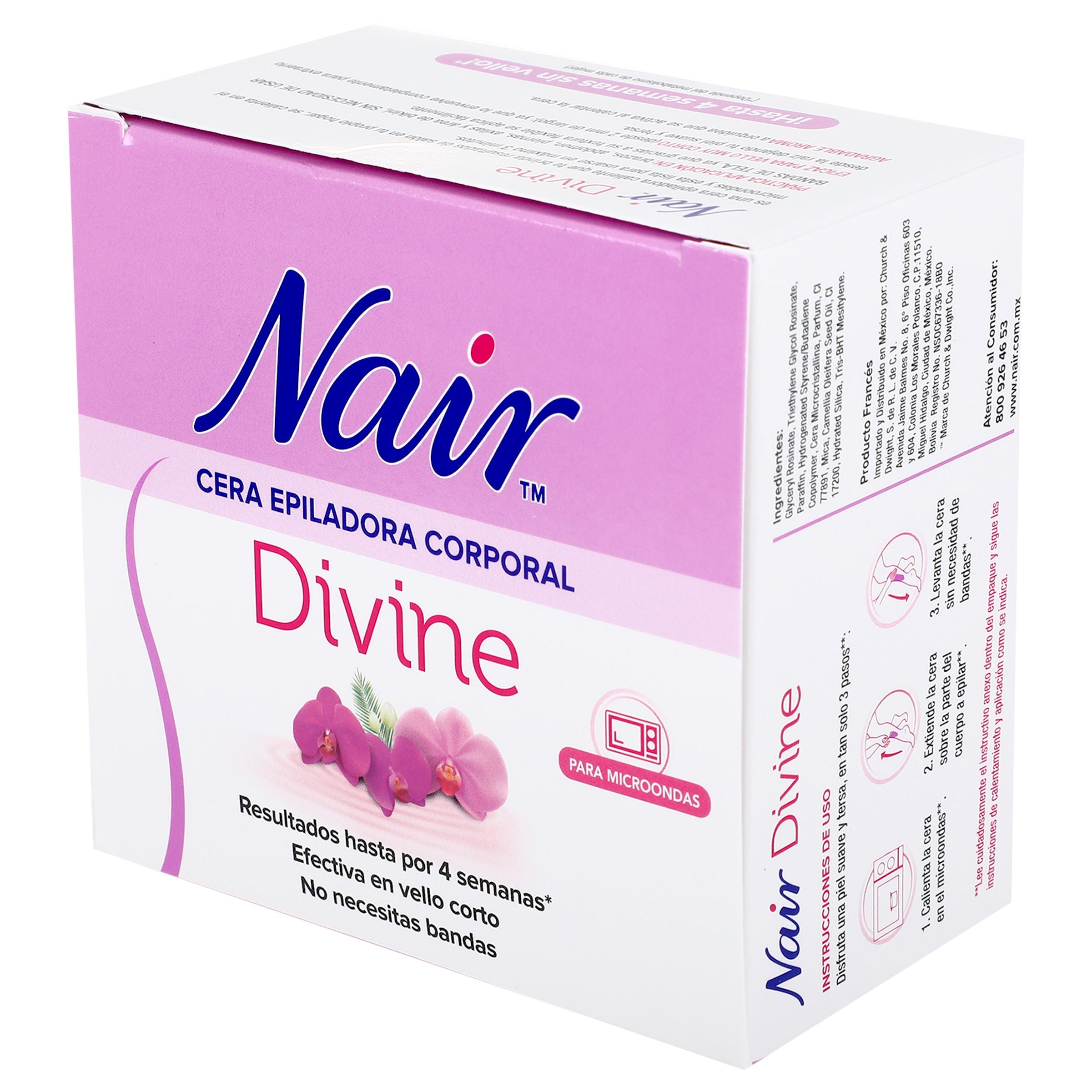 Depilador Nair Cera Cal-Divine 100 G-4