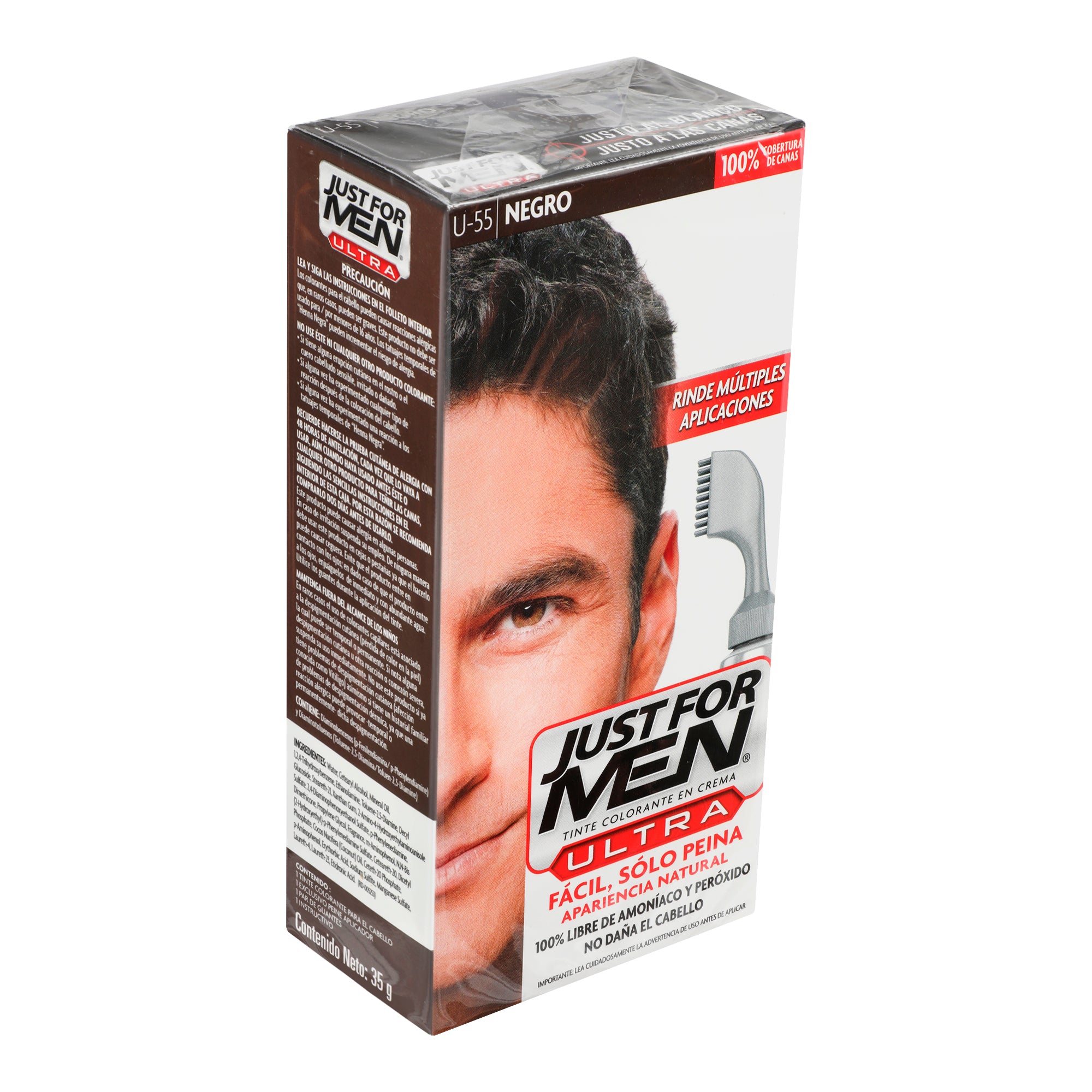 Tintes Just Formen Ultra Negro 35 G-2