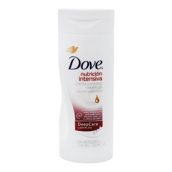 Crema Liquido Dove Nutricion Intensiva 200 Ml-1