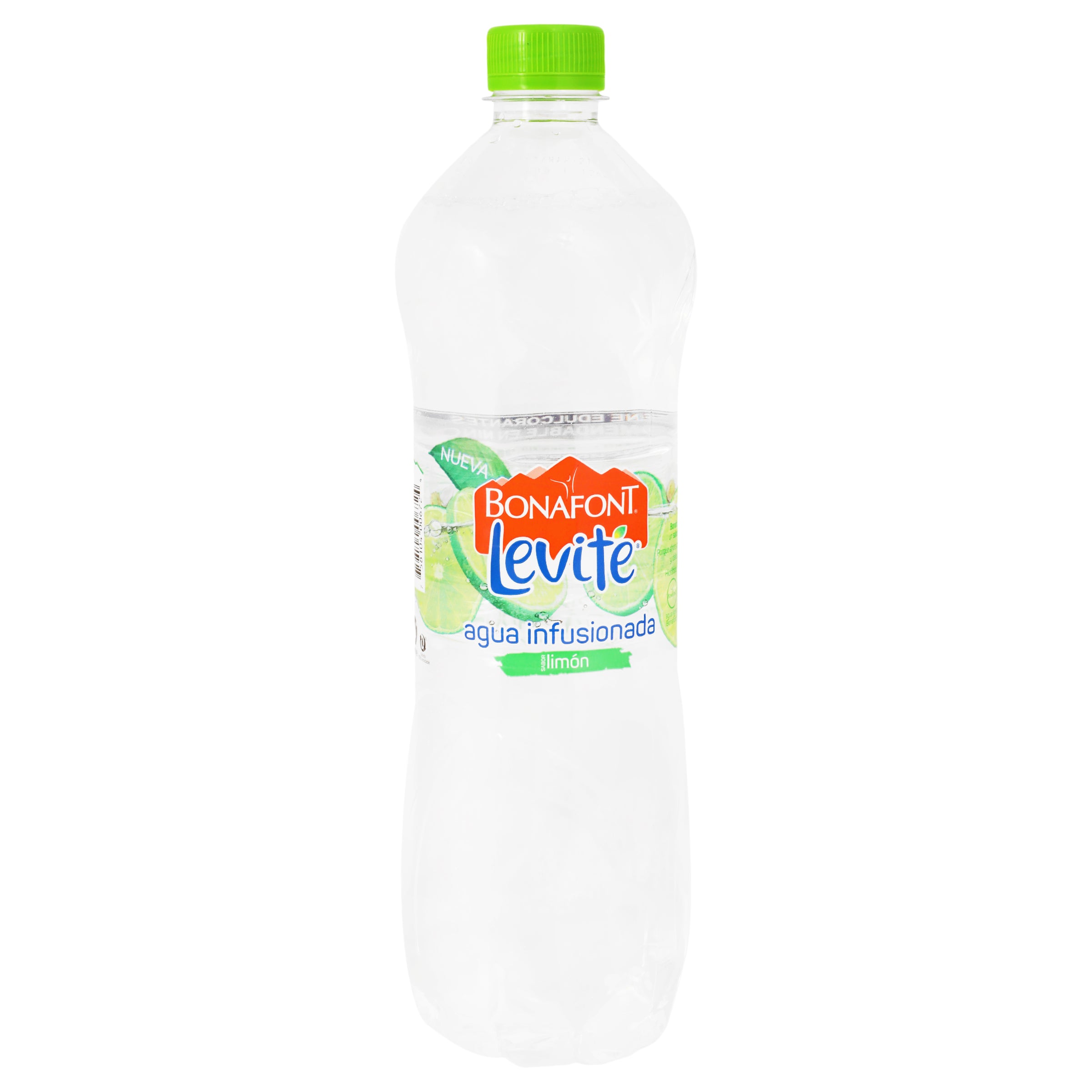 Agua Bonafont Levite Limon 1 Litro-1