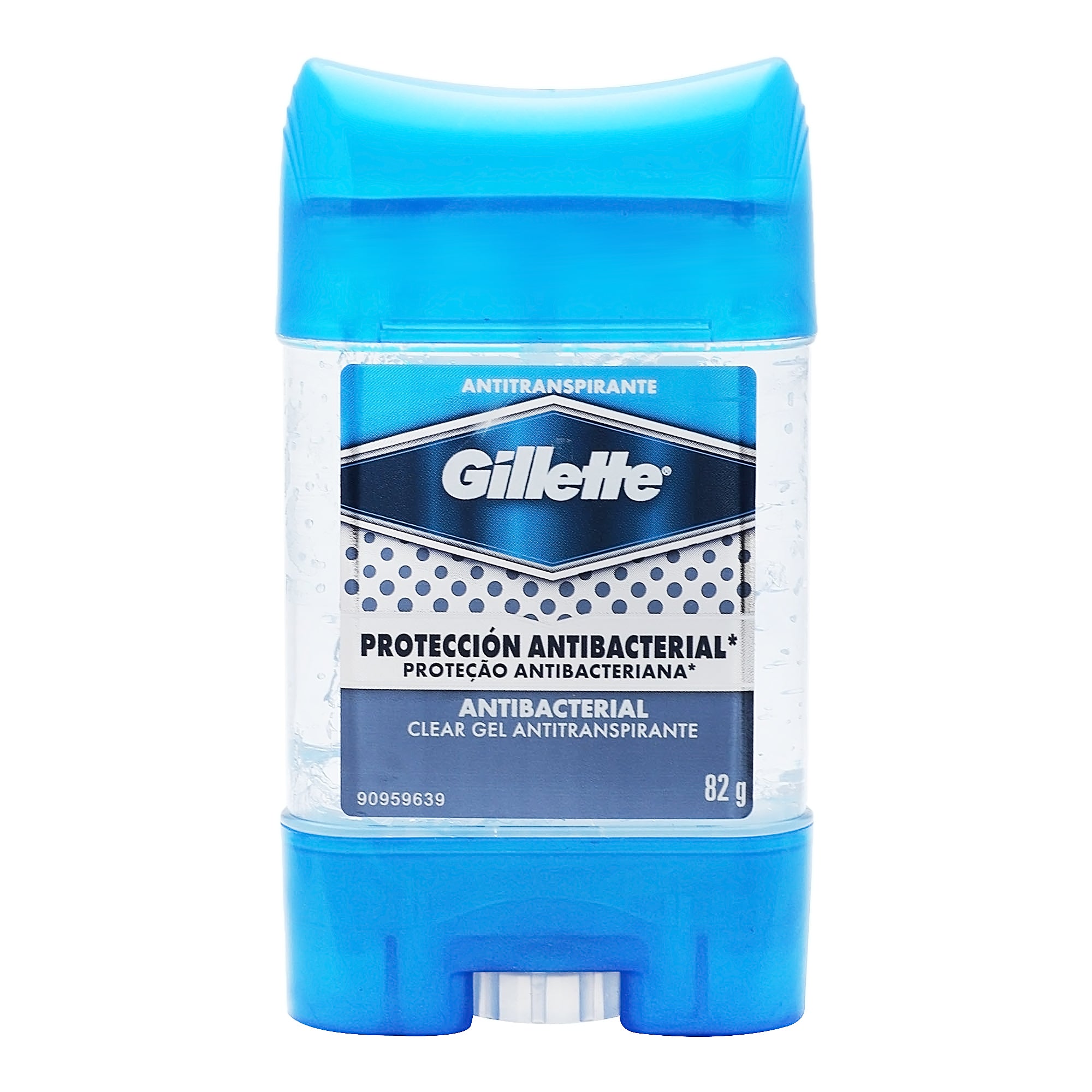 Desodorante Gtte Antibacterial Gel 82 G-1