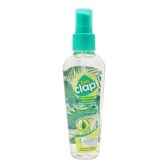 Jaloma Bio Clap Repelente De Insectos 125 Ml-1