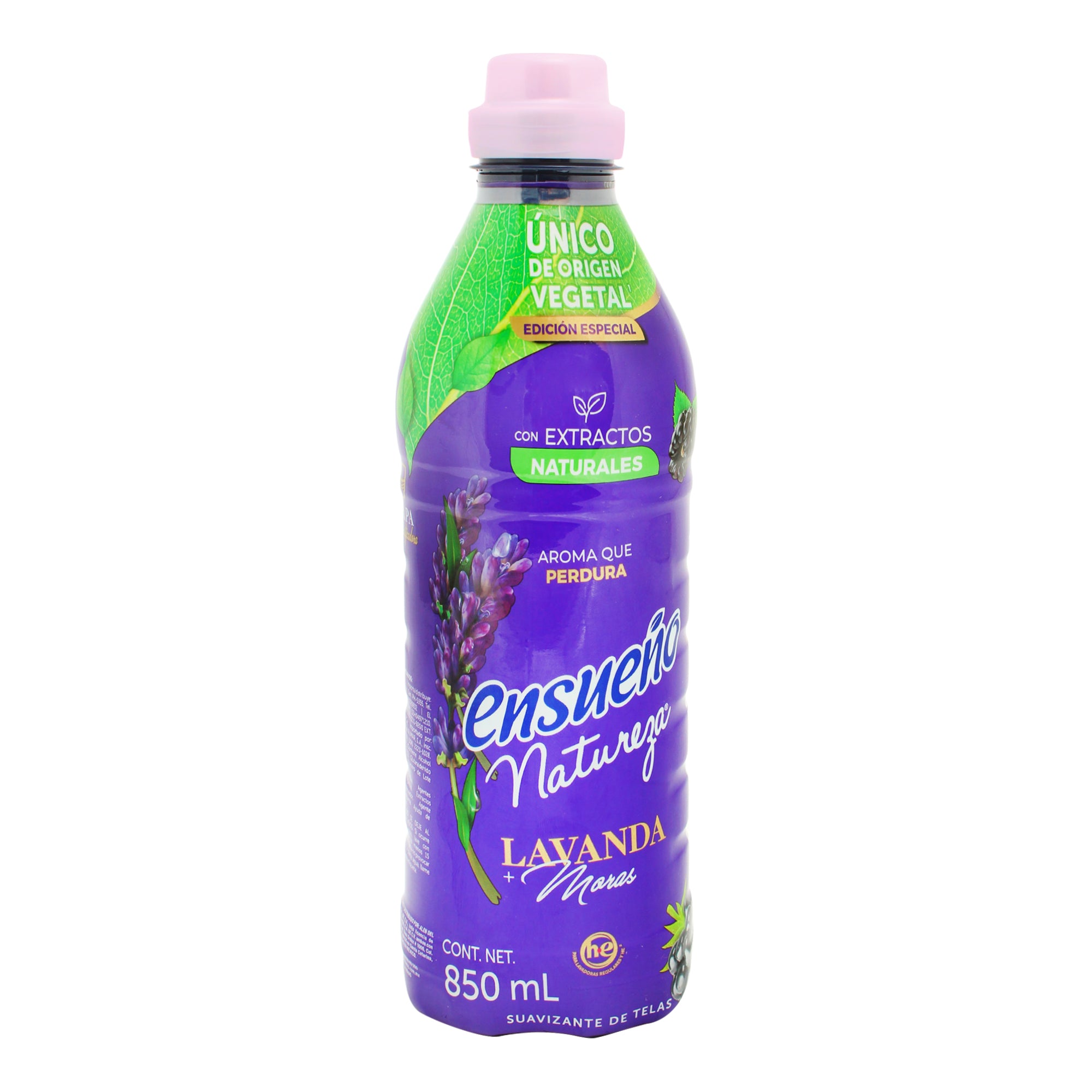 Ensueño Naturaleza Lavanda Moras 850 Ml-2