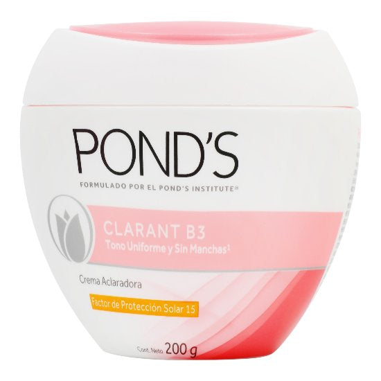 Crema Pond S Clarant B3 Fps 15 Tarro 200 G-1