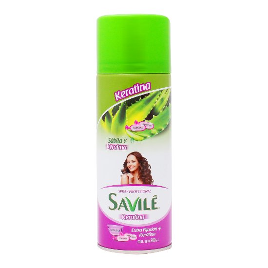 Fijador Savile Keratina Spray  300 Ml-1