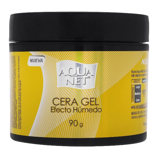 Cera Gel Aqua Net Efec Humedo 90 G-1