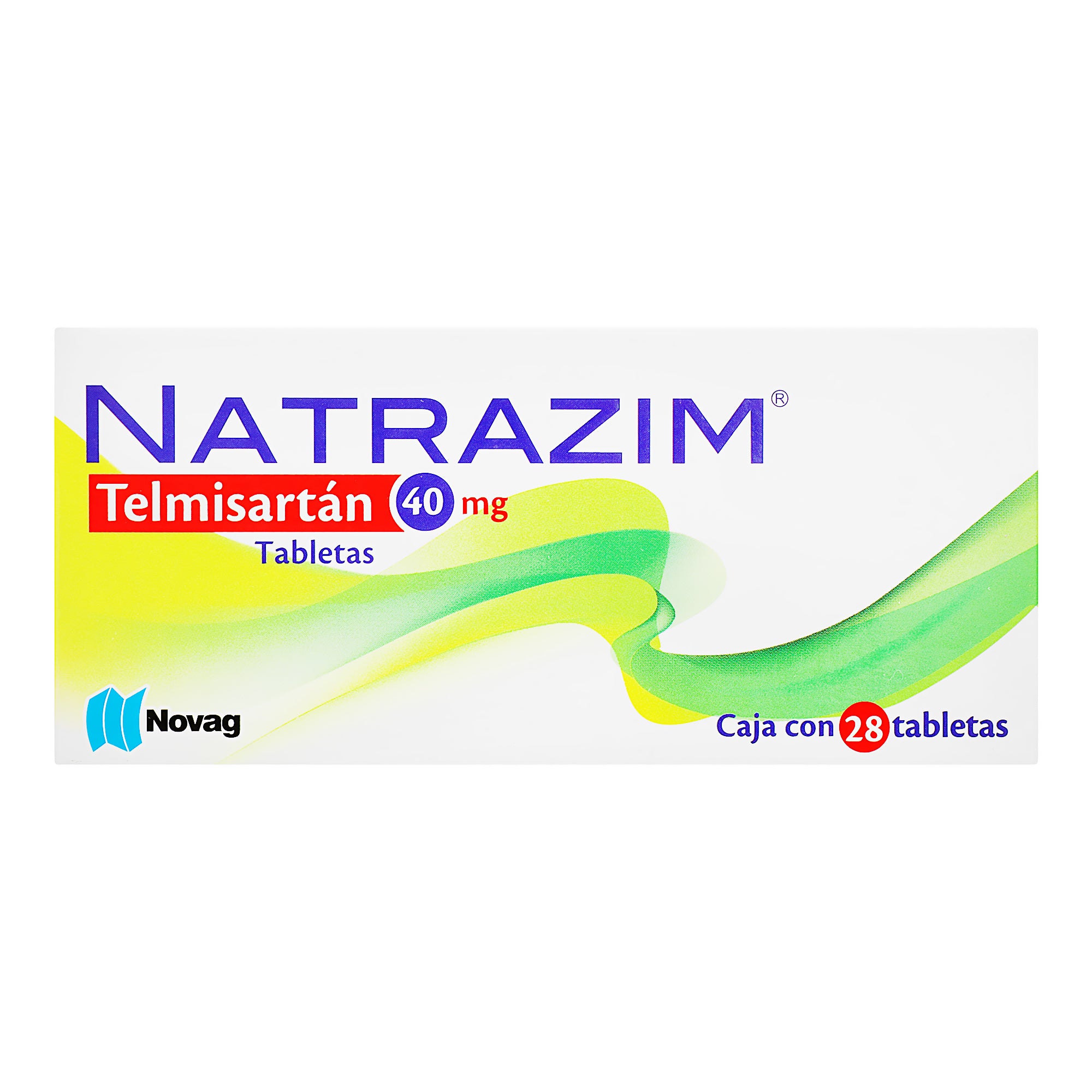 Natrazim (Telmisartan) 40 Mg Con 28 Tabletas-2