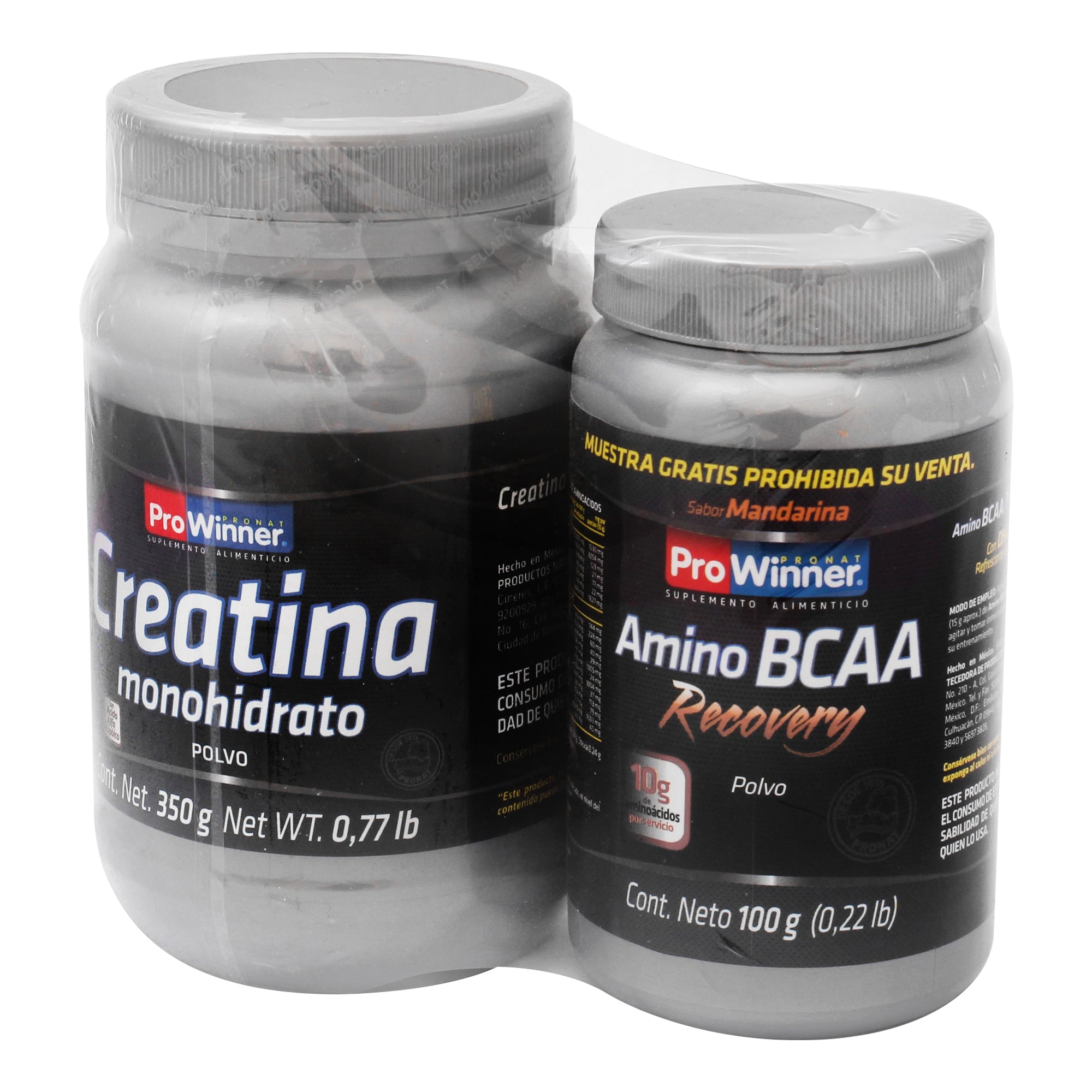 Creatina Monohidrato Polvo 350 G-3