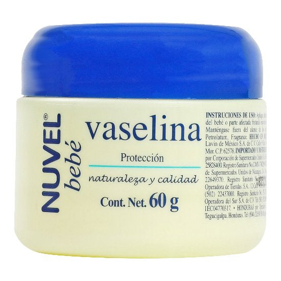 Vaselina Nuvel Protector P/Bebe 60 G-1