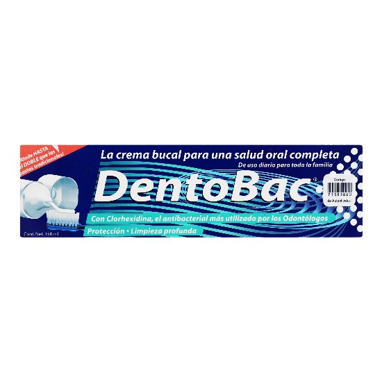 Dentobac Crema Dental 150 Ml-1