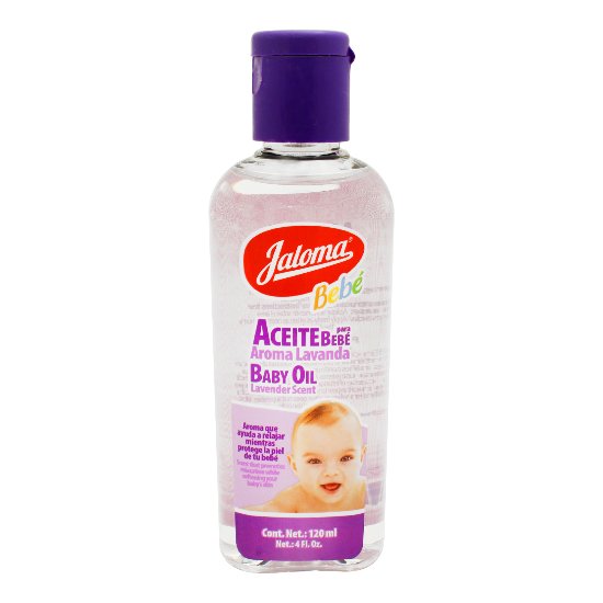 Jaloma Aceite Para Bebe Lavanda 120 Ml-1