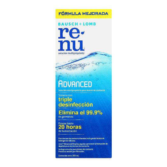 Renu Advancen Solucion 355 Ml-1